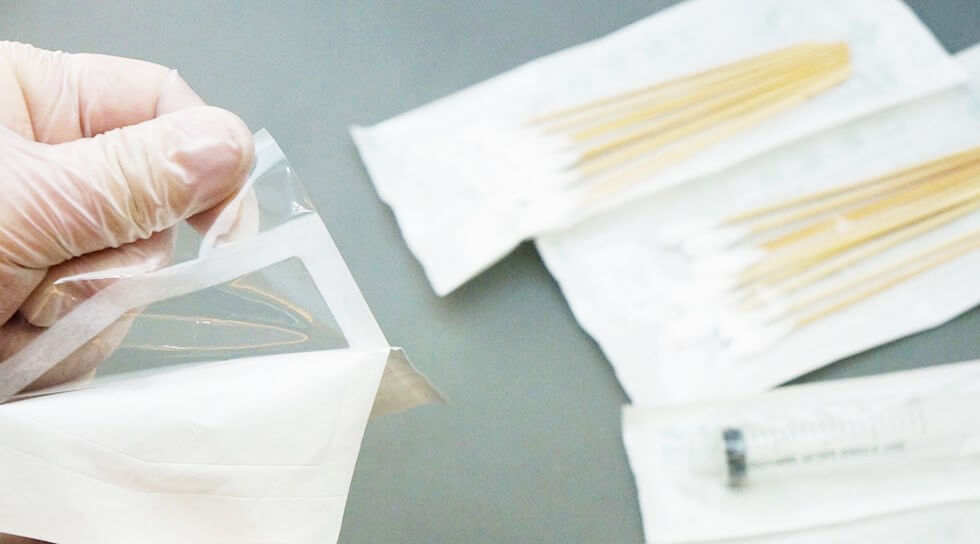 easy peel film for medical packaging