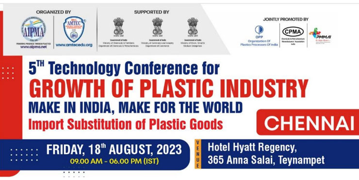 5th Technology Conference for GROWH OF PLASTIC INDUSTRY