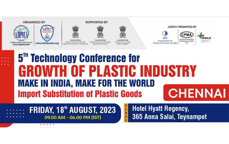 5th Technology Conference for GROWH OF PLASTIC INDUSTRY