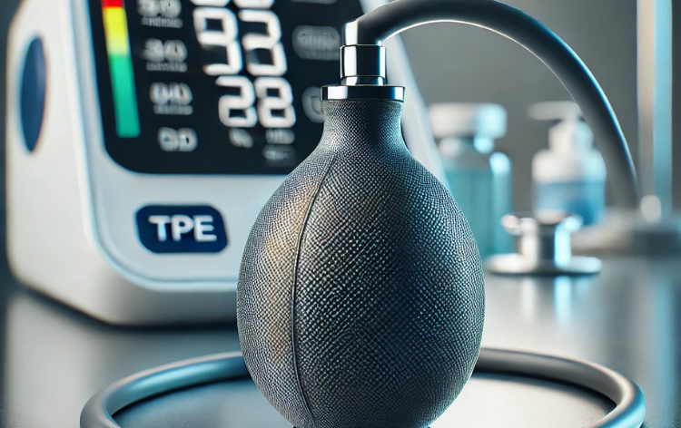 Advanced TPE Material Solutions for High-Performance Blood Pressure Monitor Inflation Bulbs