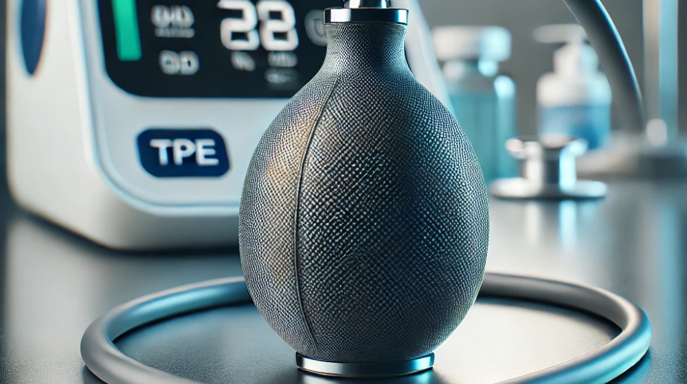 Advanced TPE Material Solutions for High-Performance Blood Pressure Monitor Inflation Bulbs