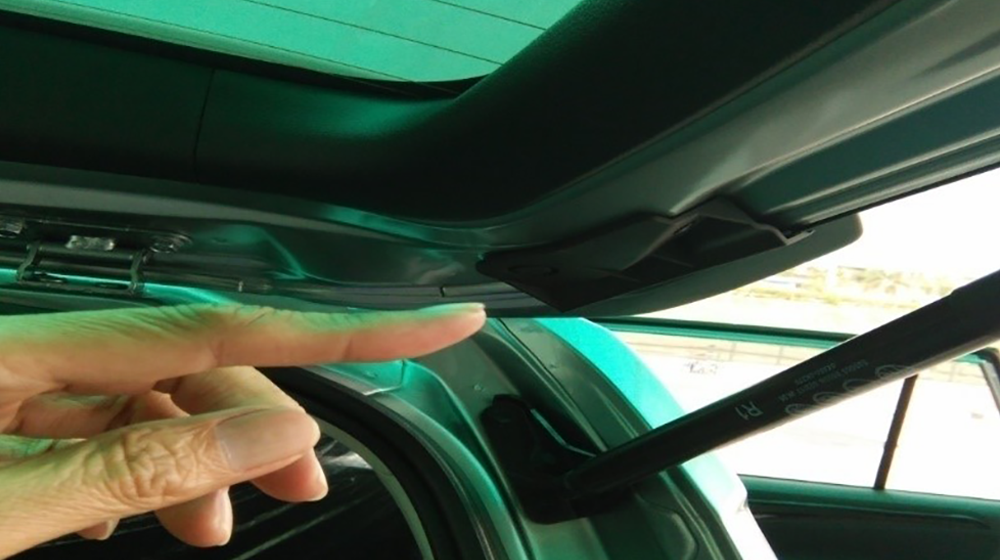 優化汽車後門緩衝密封件以提高性能和耐用性：使用TPE材料的工藝