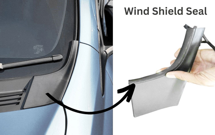 TPE用於擋風玻璃保護密封件 : 釋放無與倫比的優勢力量