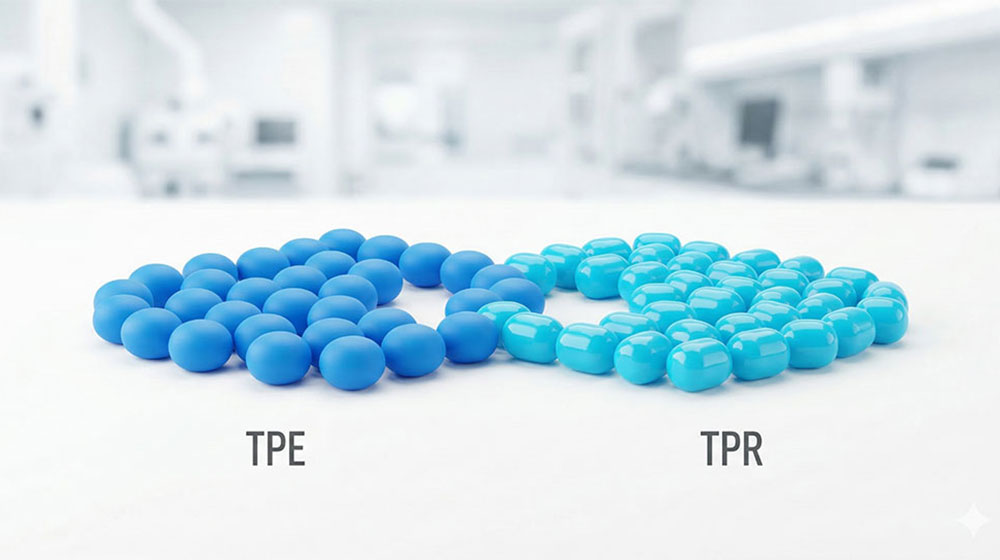TPE vs. TPR: A Complete Material Guide